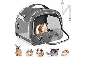Portable Hamster Carry Case for Safe Travel