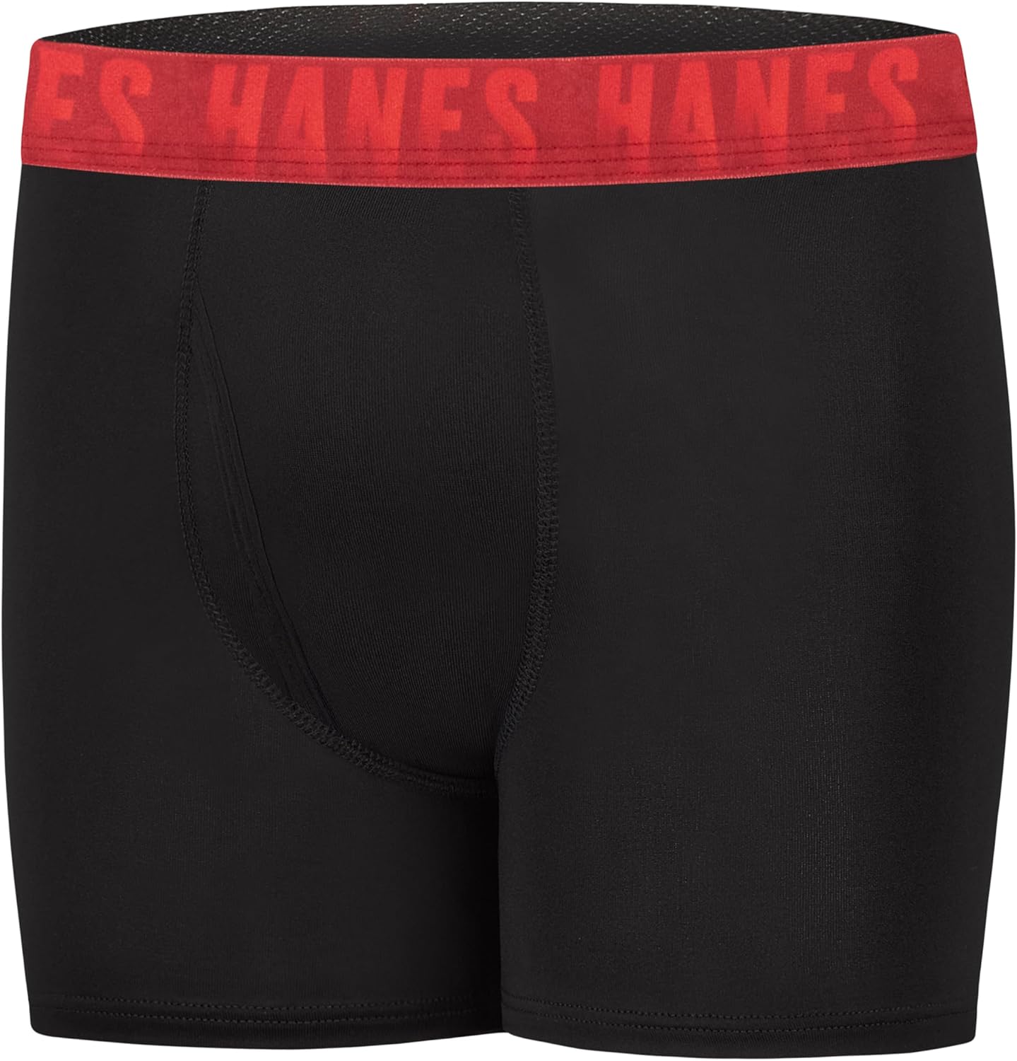 Hanes boys Moves Breathable Boxer Brief Underwear, Performance Stretch Boxer Briefs for Boys, Moisture-wicking, 6-pk - Image 3