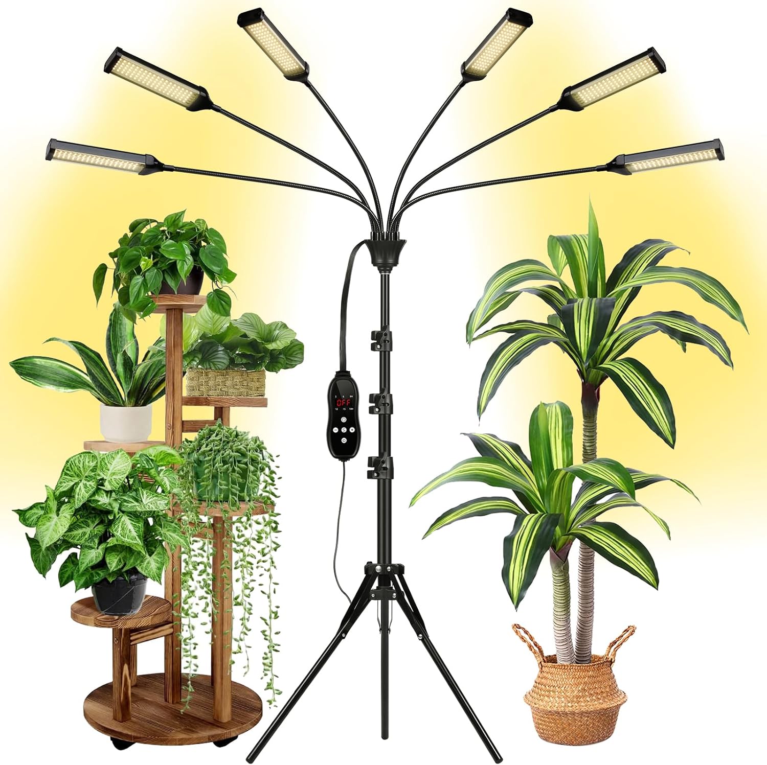 Grow Lights for Indoor Plants, 540 LEDs Full Spectrum led