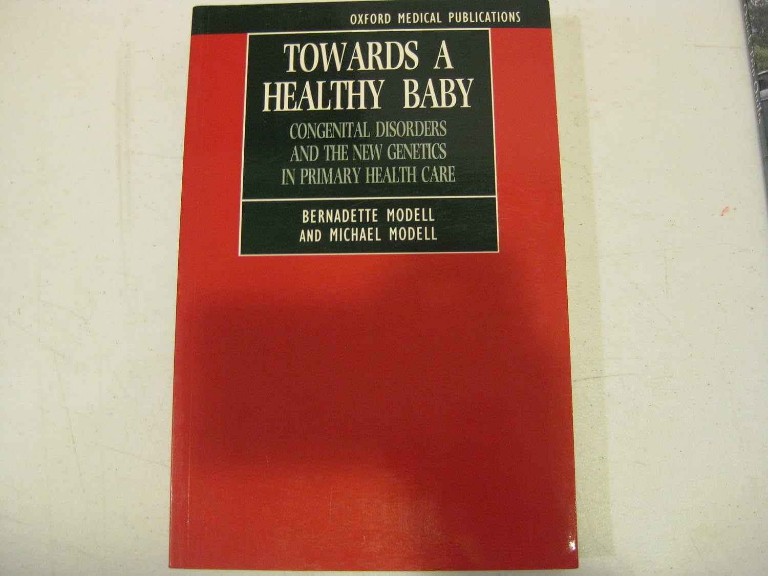 Amazon | Towards a Healthy Baby: Congenital Disorders and the New ...