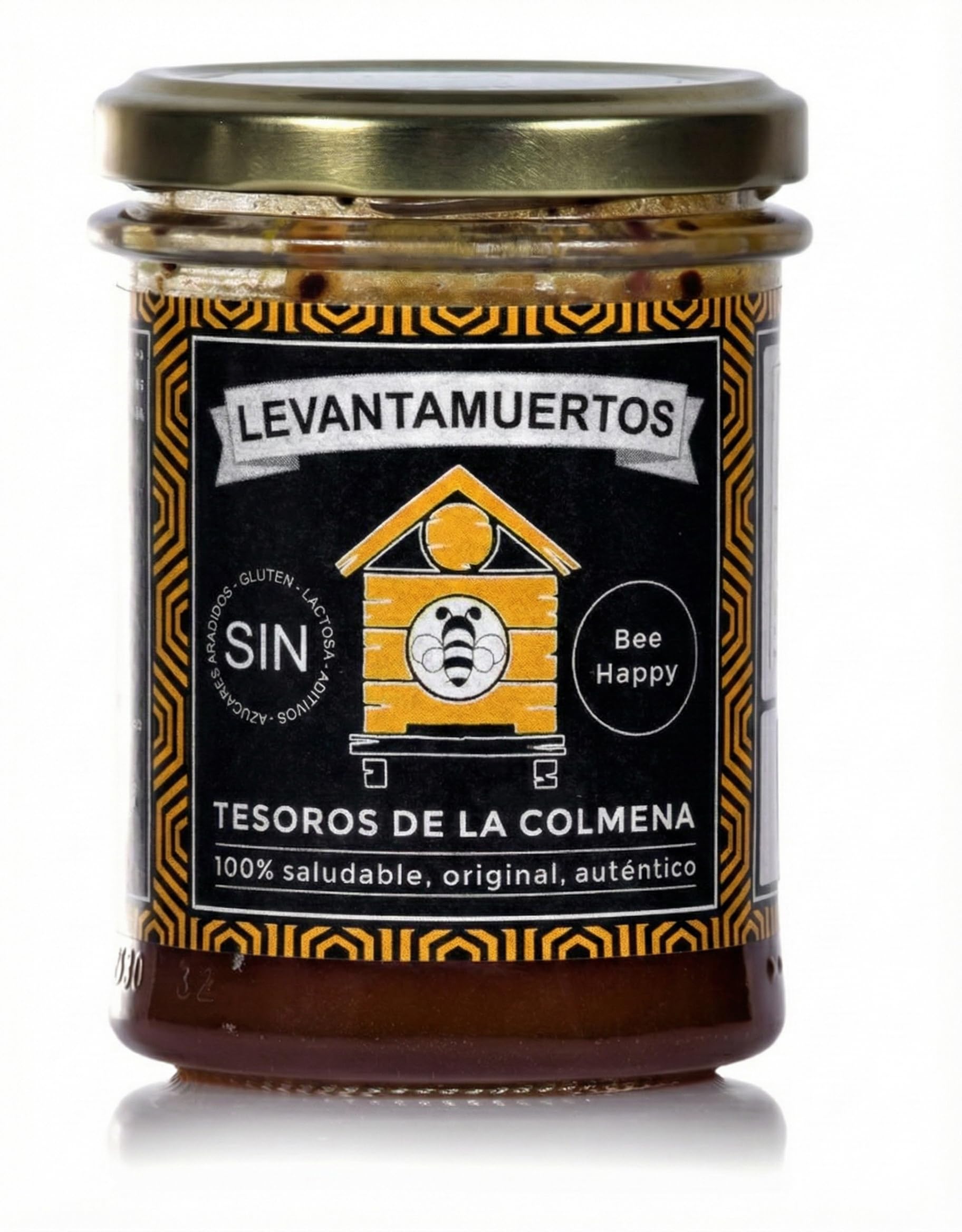 Levantamuertos Natural - Energia contra el Cansancio y Suplemento para las Defensas con Miel Pura de Abejas - Jalea Real - Propolis - Polen — view 12