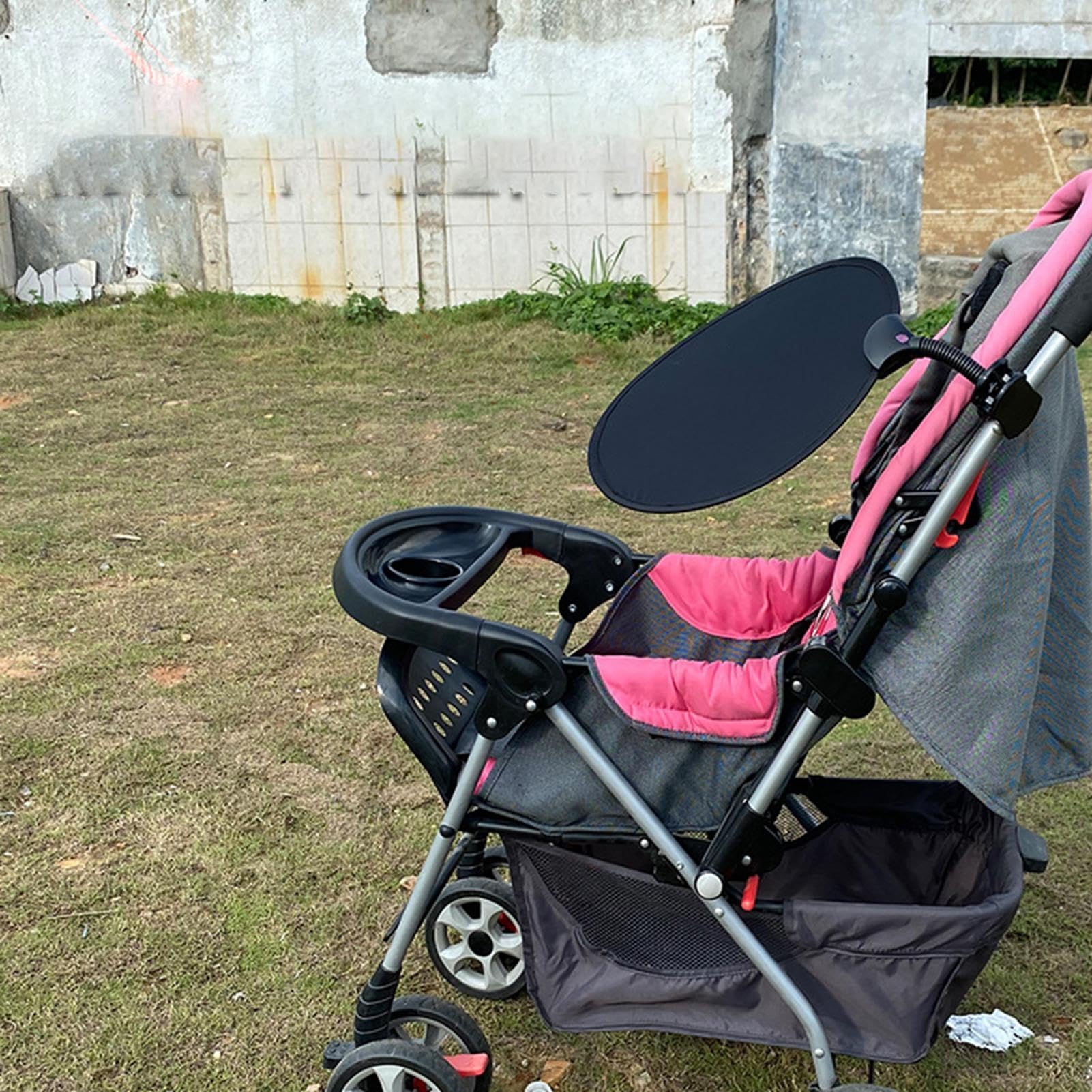 Cubierta Antisol Para Carrito | Protección UV Portátil Universal,Extensor de Sol para Silla de Paseo Infantil - para Viajes Exteriores, Parque, Playa, Paseo, Camping, Compras