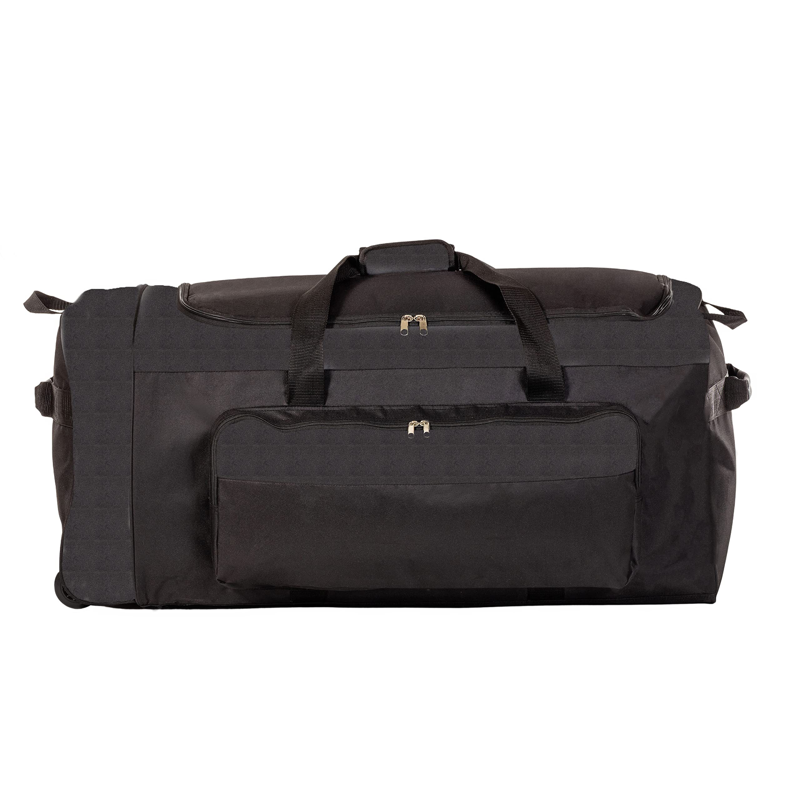 Jetstream Foldable 145L Duffle Bag with Triple Inline Wheels, Large