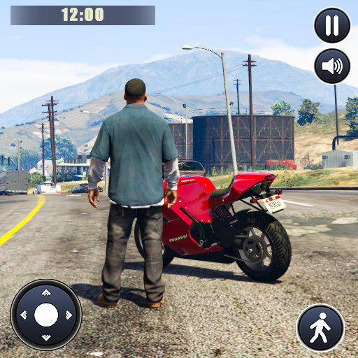 Gangster-Mafia-Kampfspiel in einer Stadt