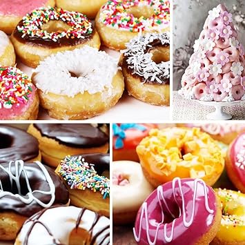 Mini Donut Maker, Donut Maker Machine for Home, Small Donut Maker, Commercial Donut Making Frying Machine(220V)