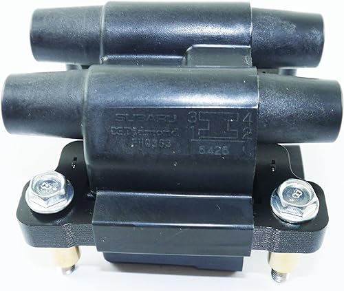 Miniatura 2 de Subaru 2005-10 Bobina de ignición 22433AA580 Forester Impreza Legacy Outback OEM