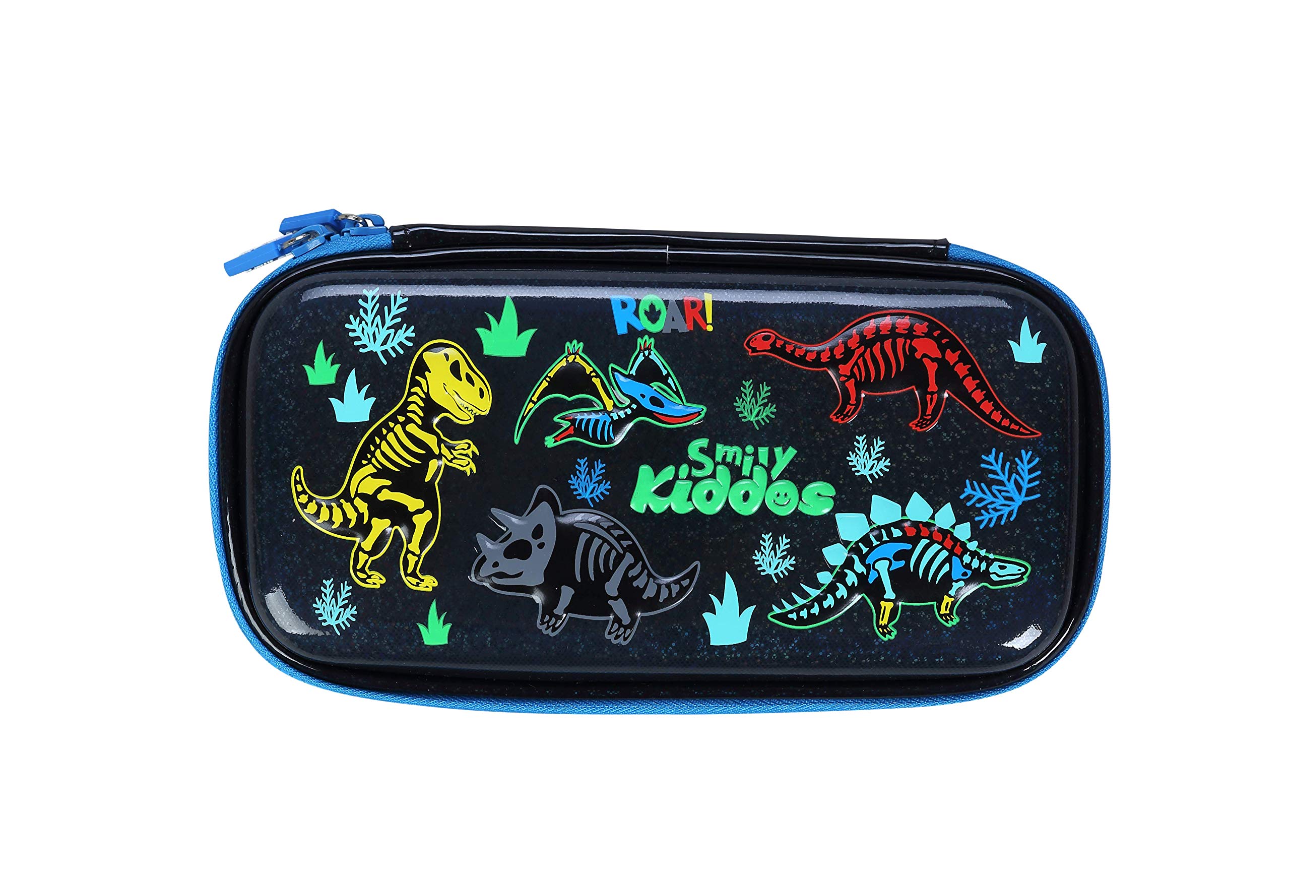 smily kiddosFancy Dino Pencil Case (Black)
