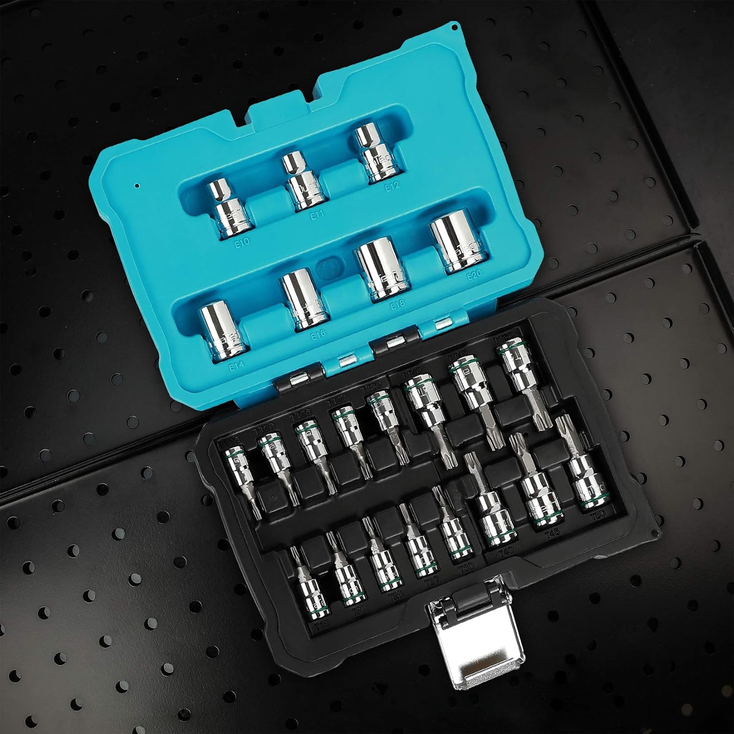 DURATECH 23-Piece Torx Bit and Socket Set with Chile | Ubuy