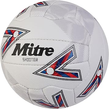 Mitre Unisex Shooter Match Netball | Great Grip | Durable Design