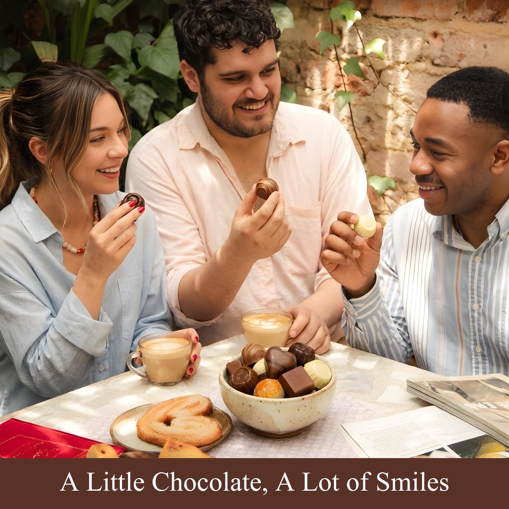 Andy Anand Sugar Free Belgian Chocolate Truffles