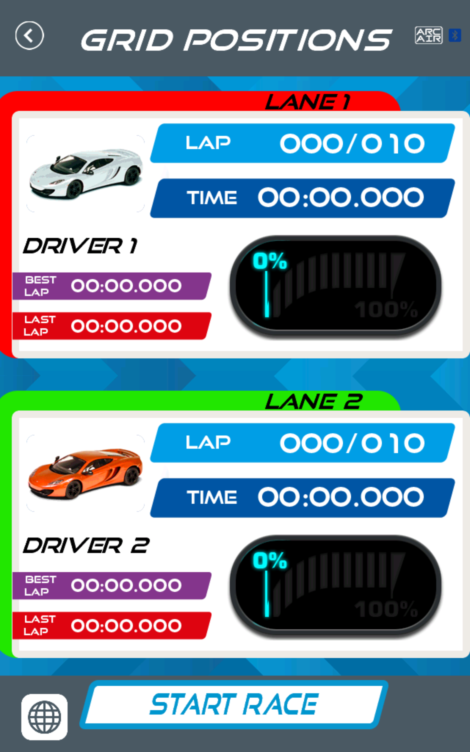 Mobile Racing Controls APP RACE CONTROL (LEGACY) - App on the Amazon Appstore