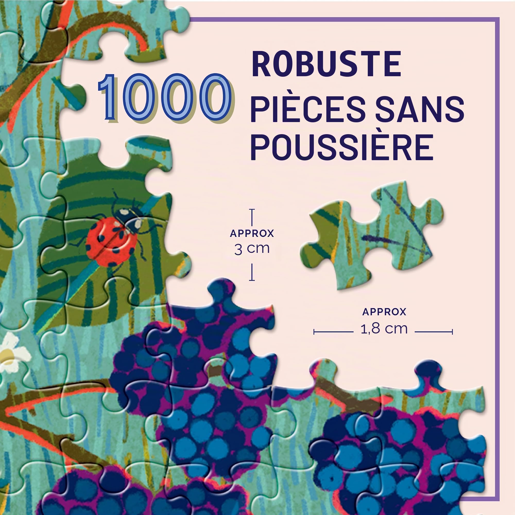 eeBoo, 1000 Teile – Das englische Gehäuse recyceltem Karton – hochwertiges Puzzle für Erwachsene – PZTEHG
