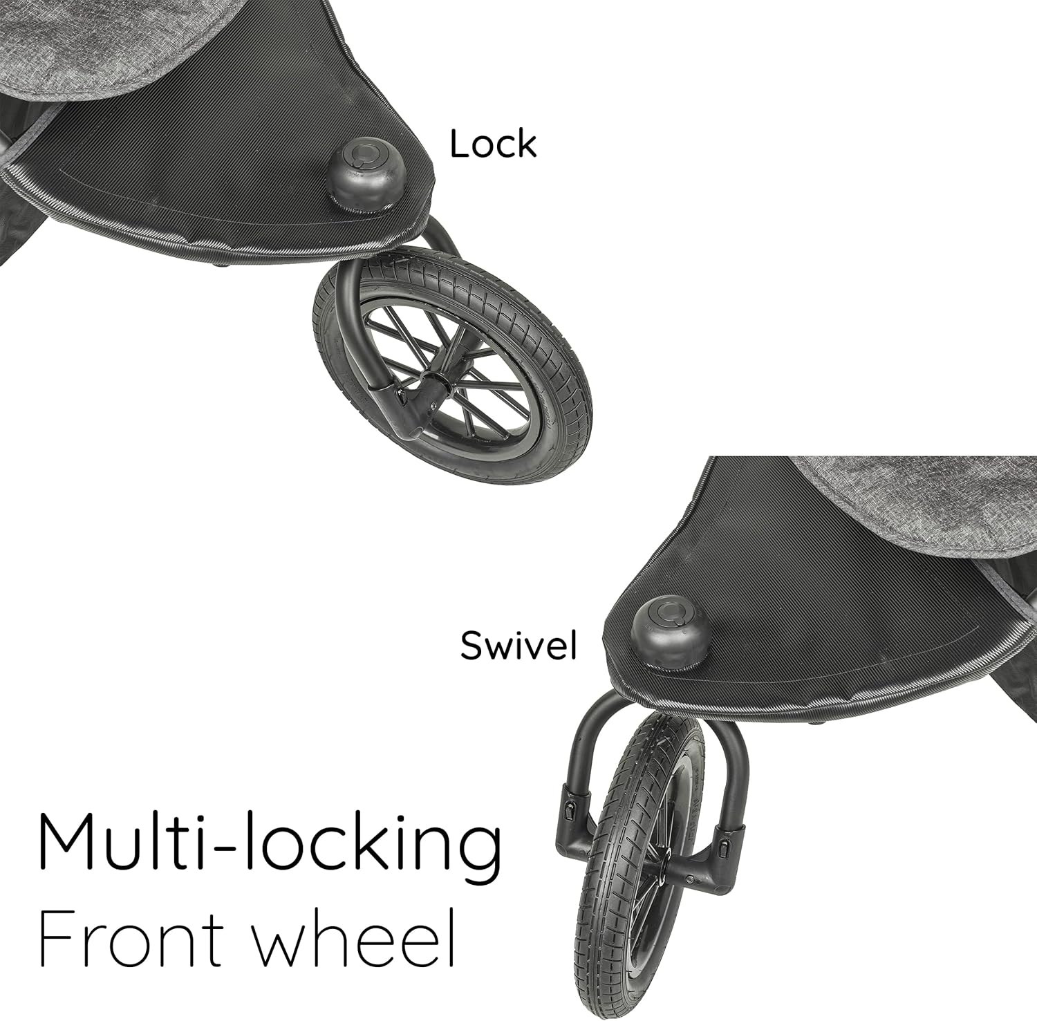 Amababy Swift Jogging Pushchair Stroller Review