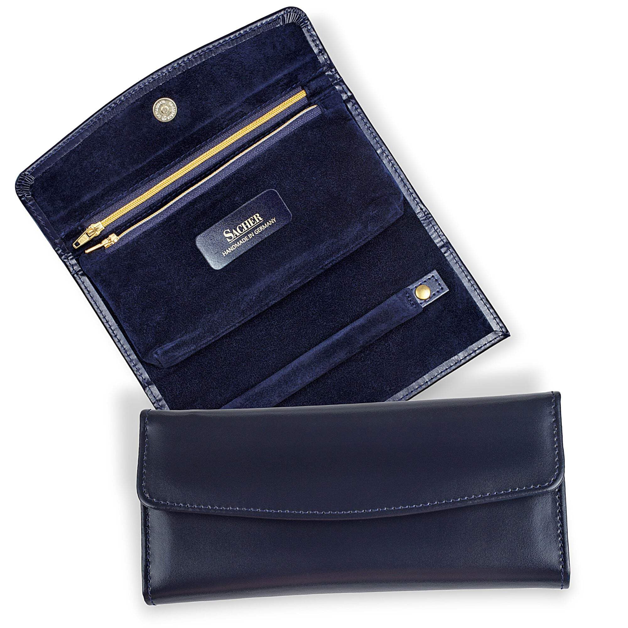SACHER Schmuckrolle acuro/navy (Leder)