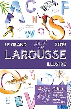 Le grand Larousse ラルース Le Grand Larousse illustré 2025