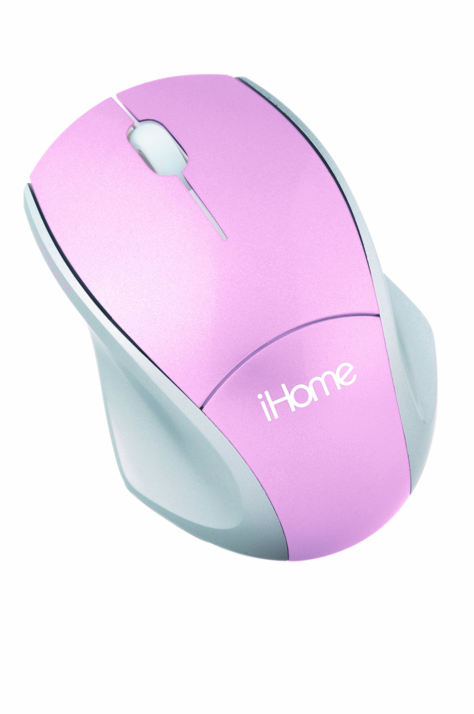 iHome Wireless Laser Notebook Mouse (Pink)