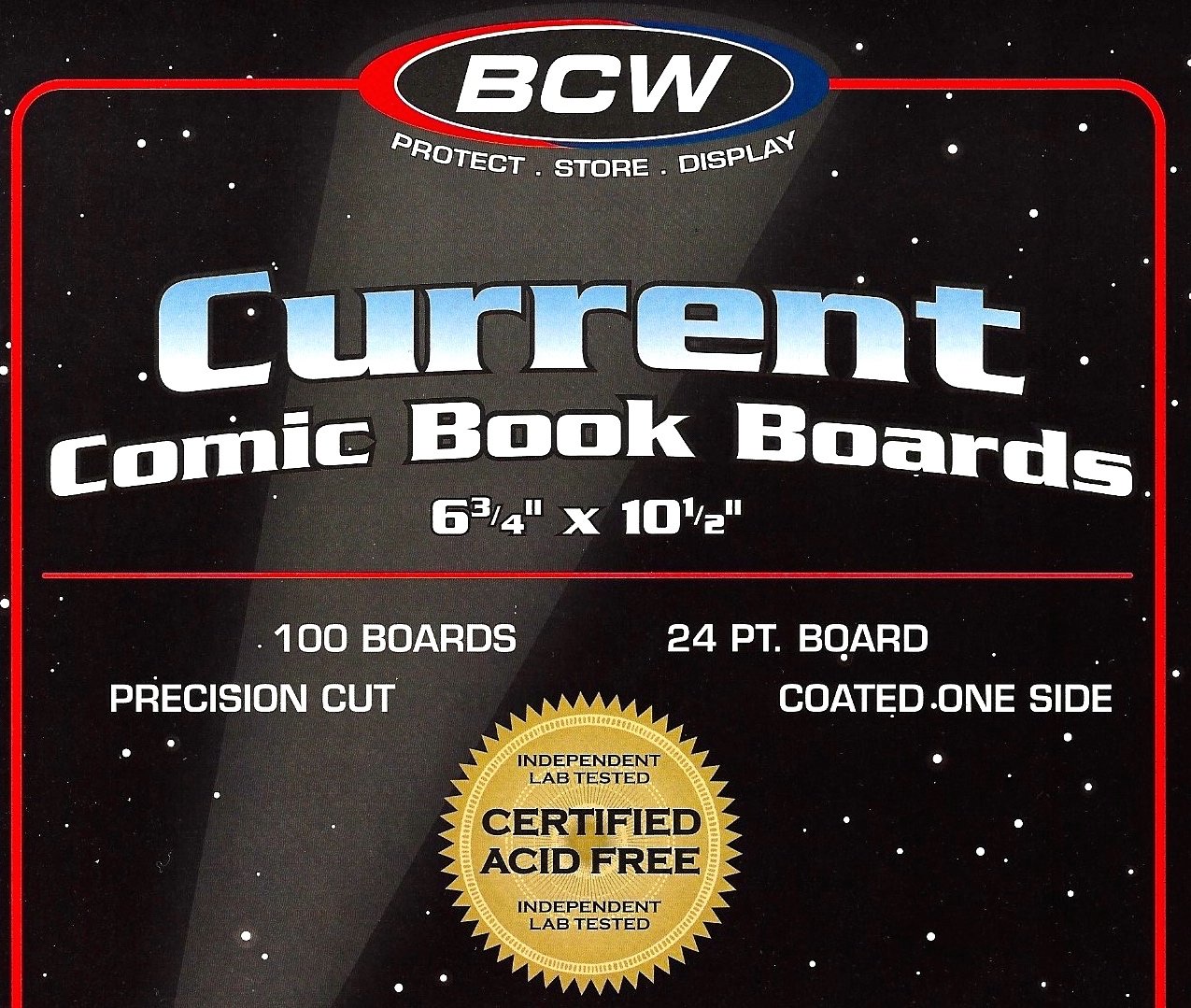 Amazon.co.jp: BCW モダンコミックバッキングボード - 100枚パック | 認定された無酸性、ラボテスト済みのアーカイブ品質のコミック ブックボード | コミックブックの保管と保存に最適 : ホビー BCW バルクレギュラーコミックバッキングボード