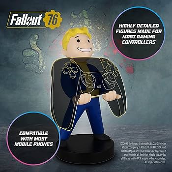Amazon.co.jp: EXG CABLE GUYS Fallout Vault Boy 111 ケーブルガイズ Amazon.co.jp: EXG CABLE GUYS Fallout Vault Boy 111 ケーブルガイズ