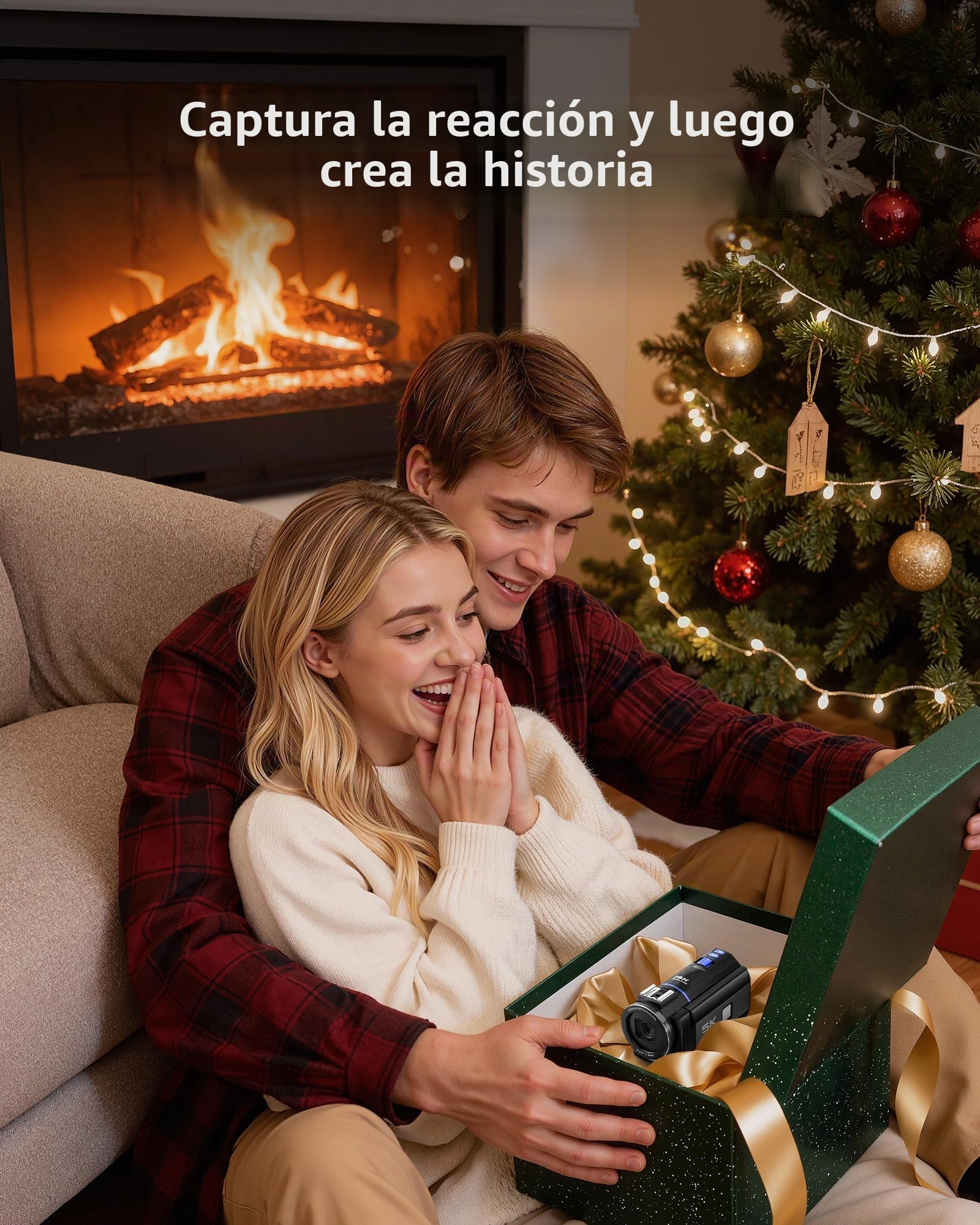 Videocámara 5K, cámara UHD de 64 MP para YouTube con pantalla táctil giratoria de 3 pulgadas y 270°, cámara digital con visión nocturna IR, zoom de 16x, WiFi, cámara web, HD