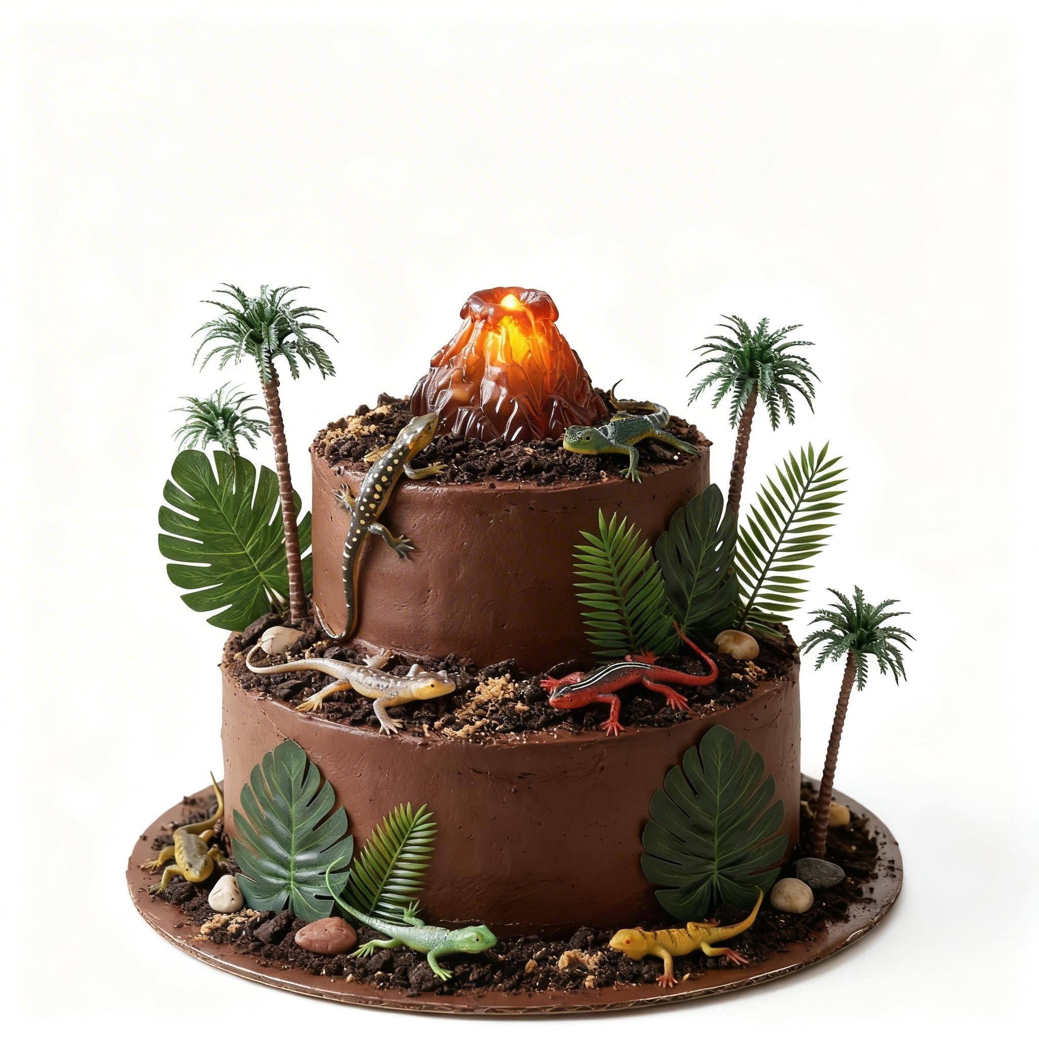 Photo 1 of LAST HOE DOWN Reptile Cake Toppers