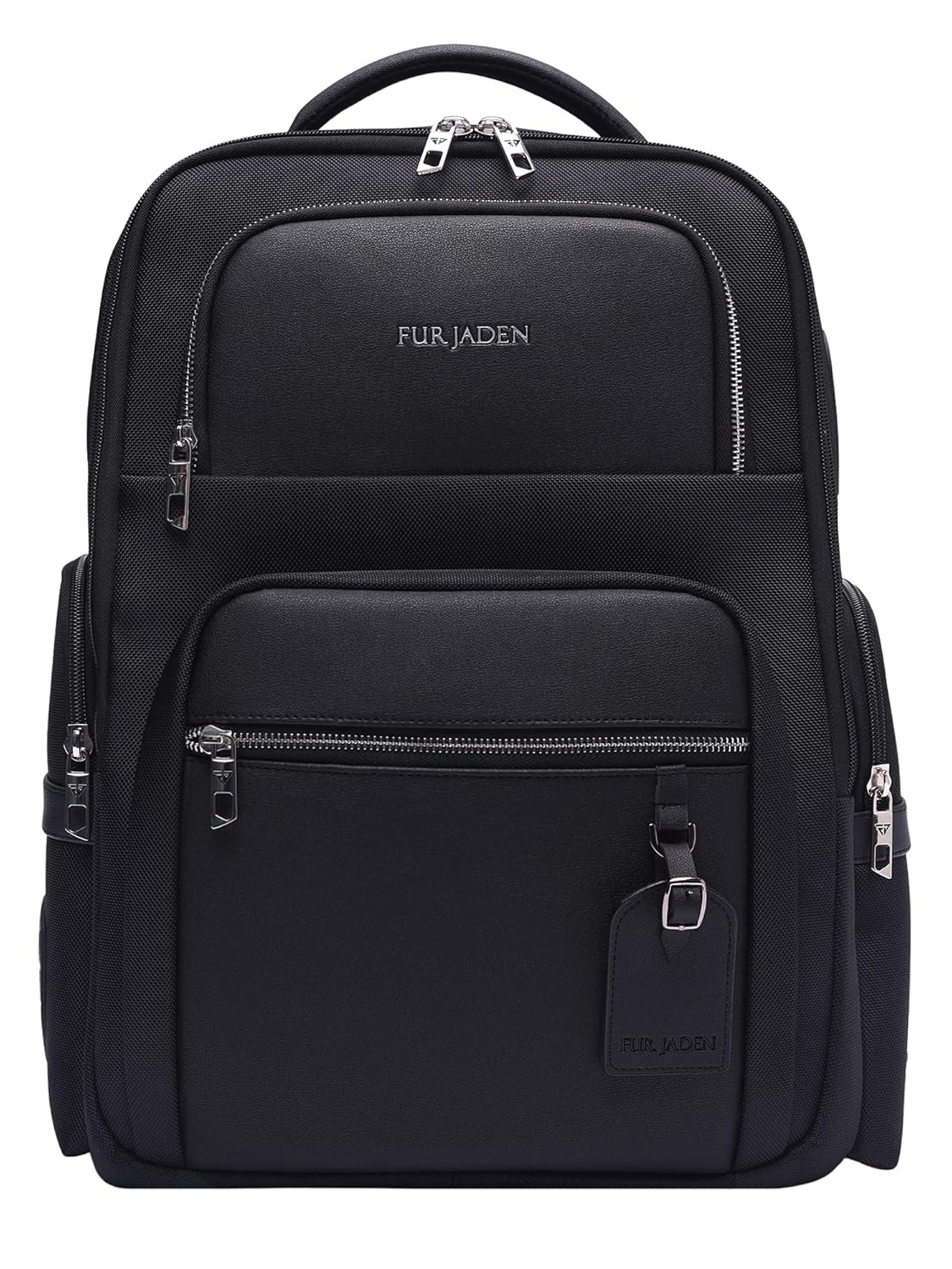 FUR JADEN Pro Series Smart Tech Anti-Theft Laptop Backpack With USB-A and USB-C Type Charging Port for Men & Women For Business Professionals & College Students 18 81EvTFXJ XL. SL1500