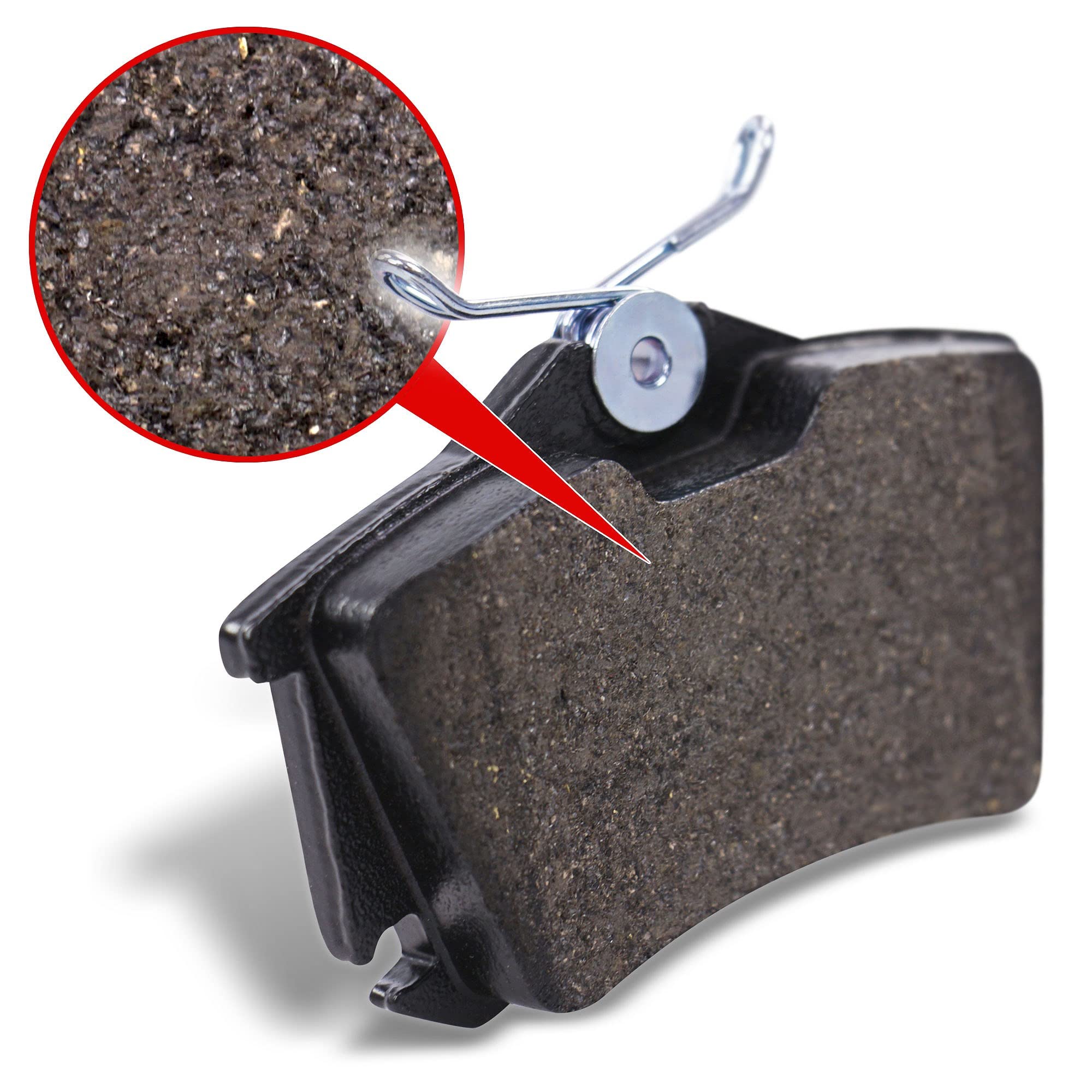 ZIMMERMANN Bremsenset Hinterachse inkl. Bremsscheiben Ø 253 mm Voll + Bremsbeläge hinten