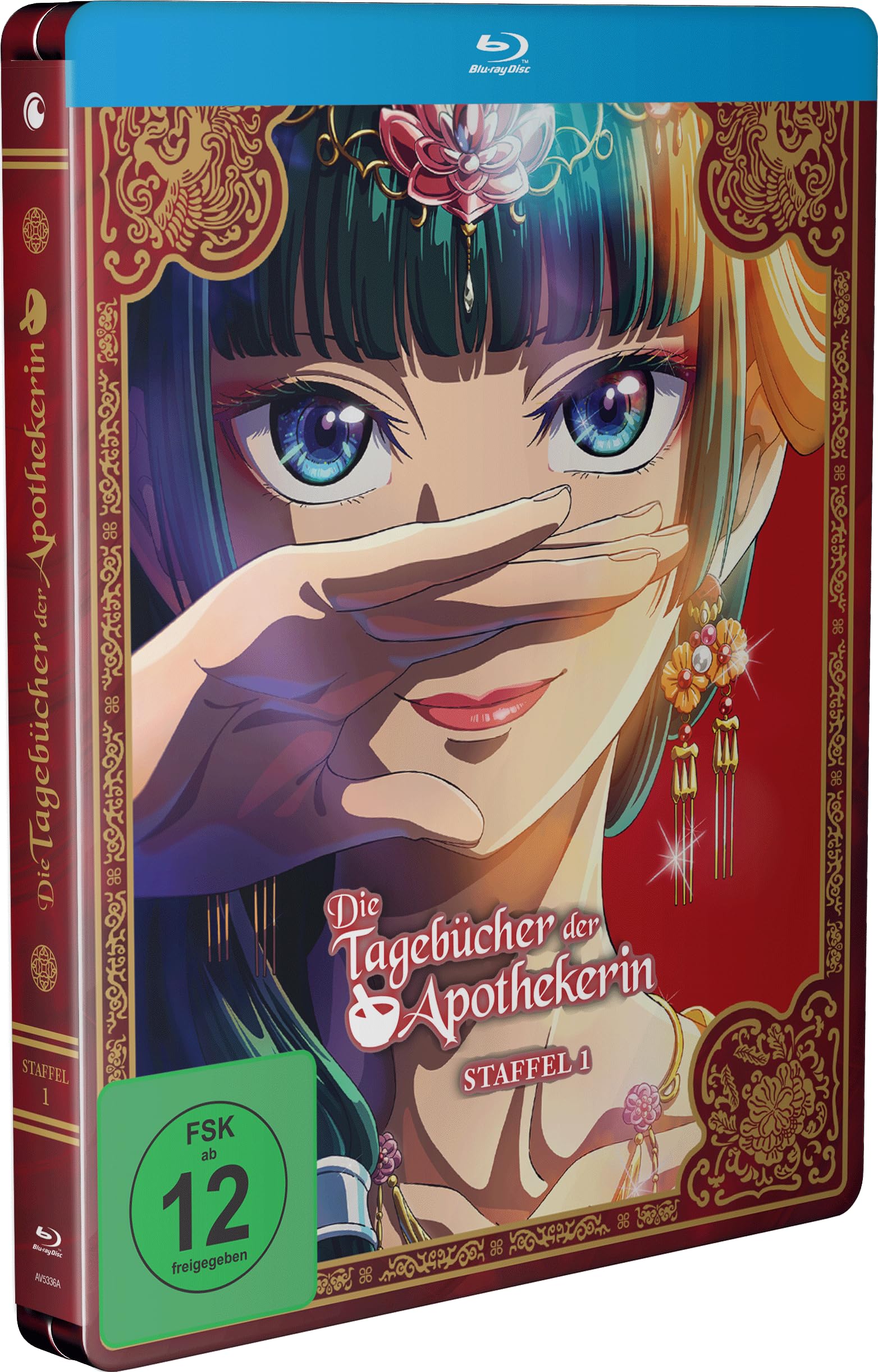 The Apothecary Diaries   Staffel 1   (Blu-Ray Steelbook) (Blu-ray)