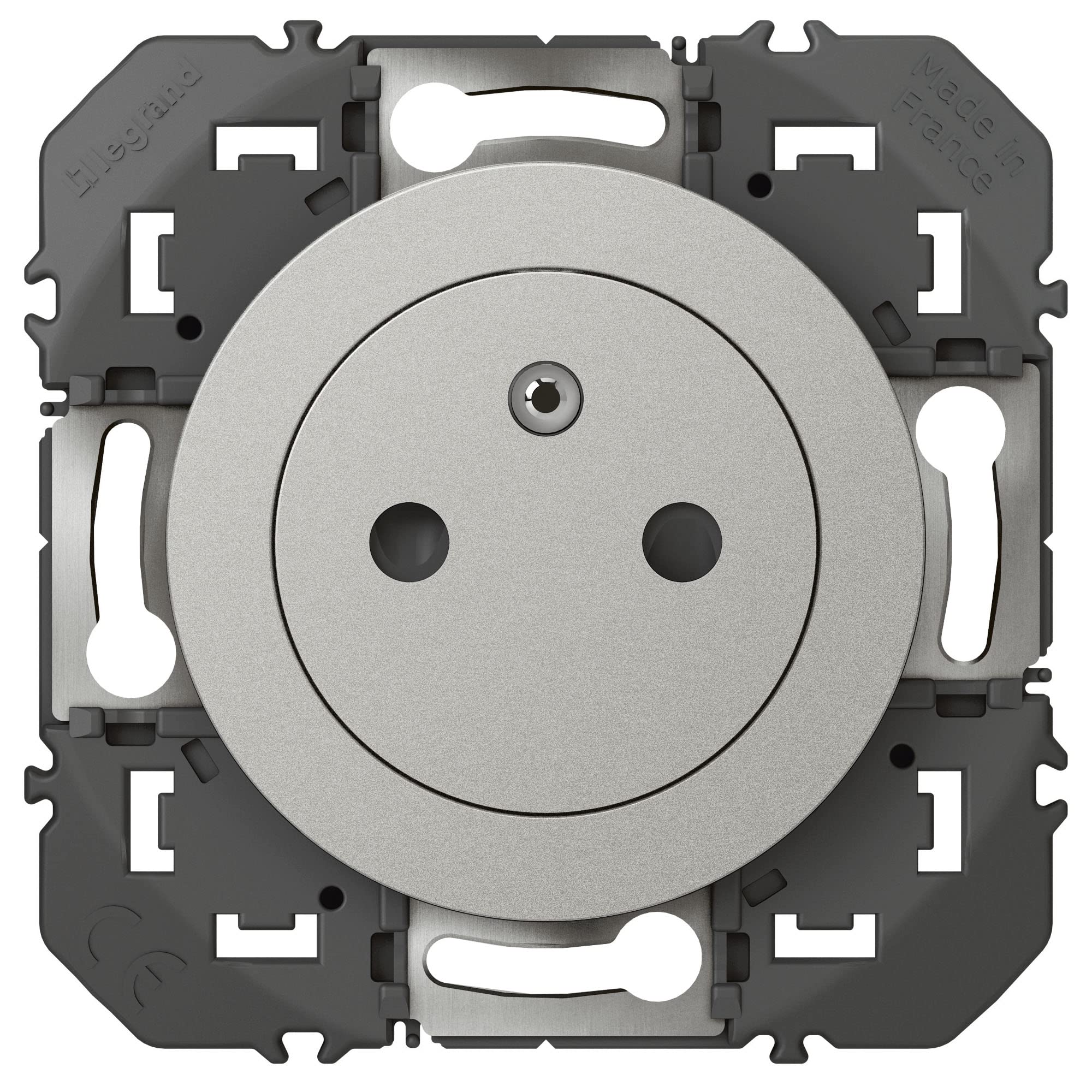 Legrand DOOXIE LEG95245 2P Aluminium Surface-Mounted Socket with Earth - Image 2