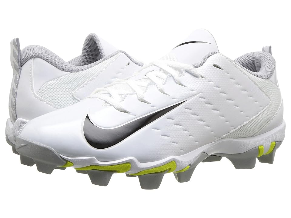 

Nike Vapor Shark 3 (White/Black/Wolf Grey) Men's Cleated Shoes