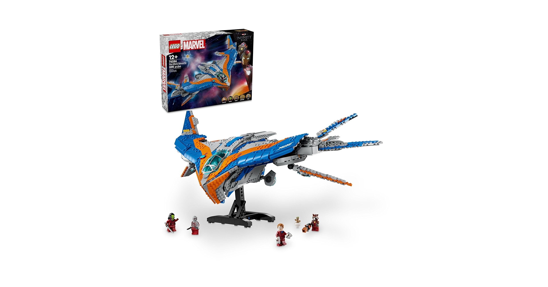 【超希少】 ガーディアンズ・オブ・ギャラクシー ミラノスターシップ ハズブロ Amazon.co.jp: Marvel Guardians of The Galaxy Milano Starship