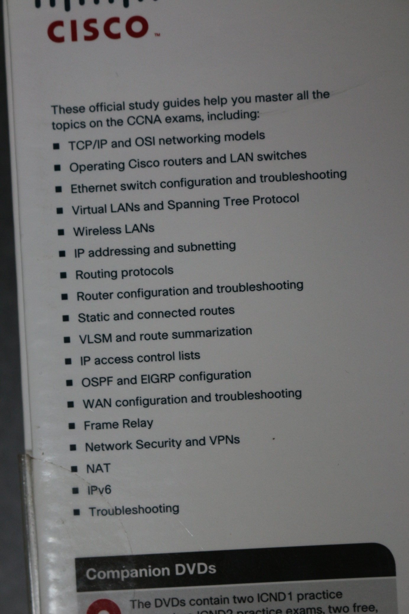 CCNA 640-802 Official Cert Library, Simulator Edition, Updated