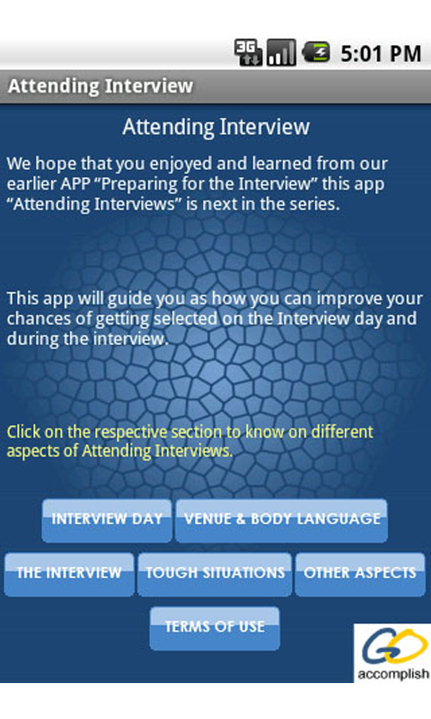 Attending Interviews - App on Amazon Appstore
