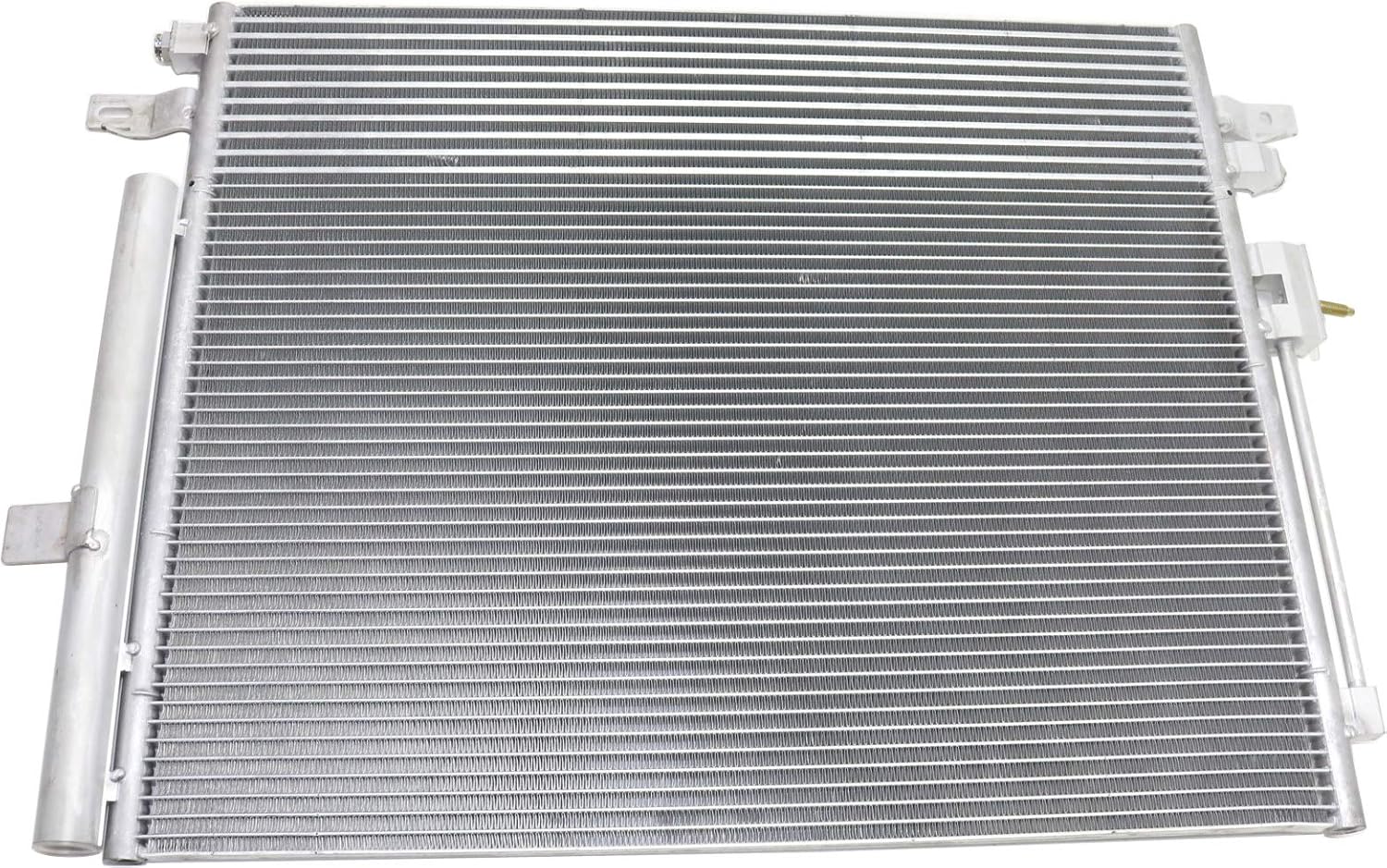 Kool Vue A/C Condenser Compatible with Chevrolet Colorado 2015-2016, GMC Canyon 2.5L, 3.6L