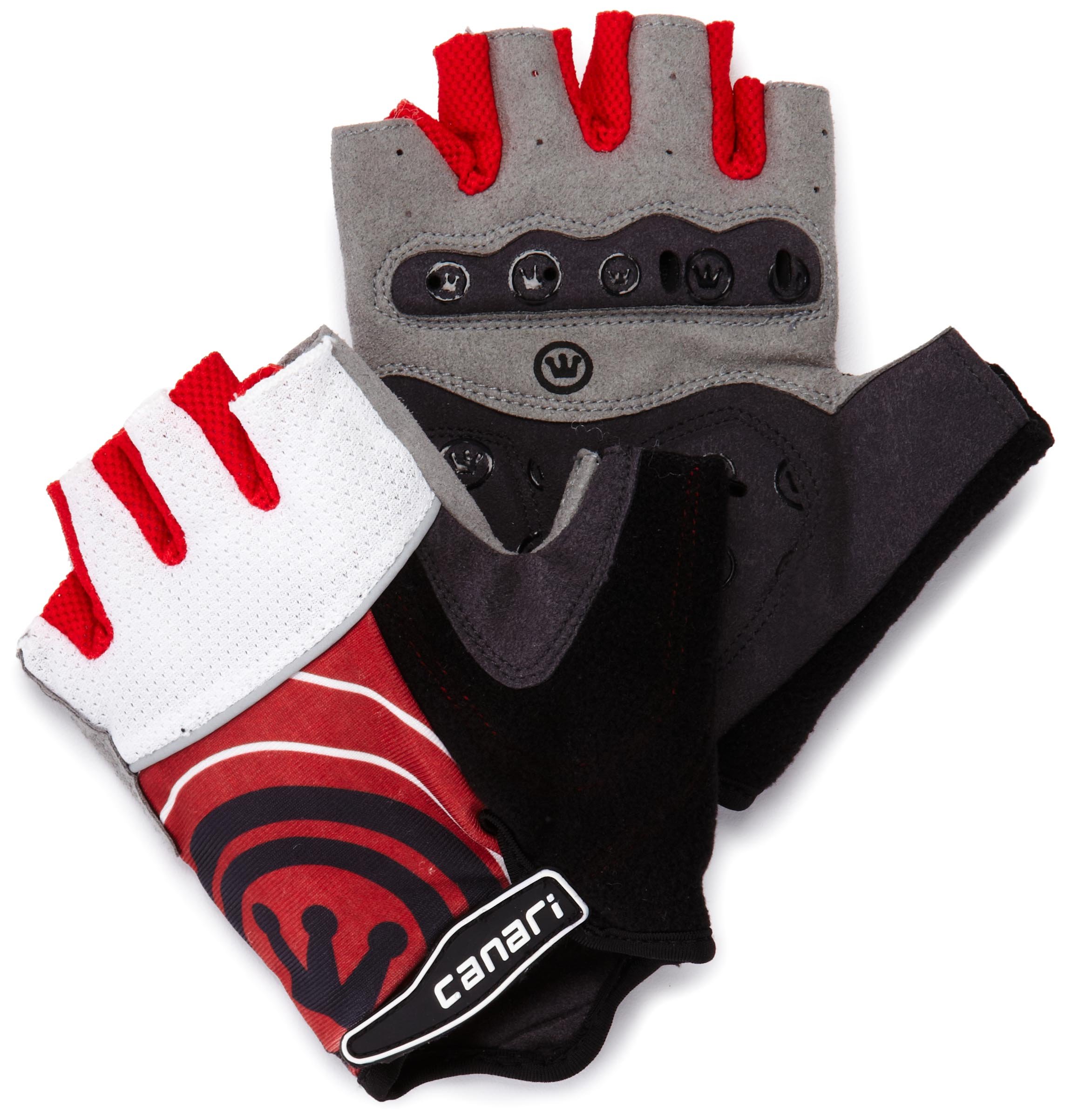 Canari Cyclewear Men's Evolution Gel Plus Cycling Glove