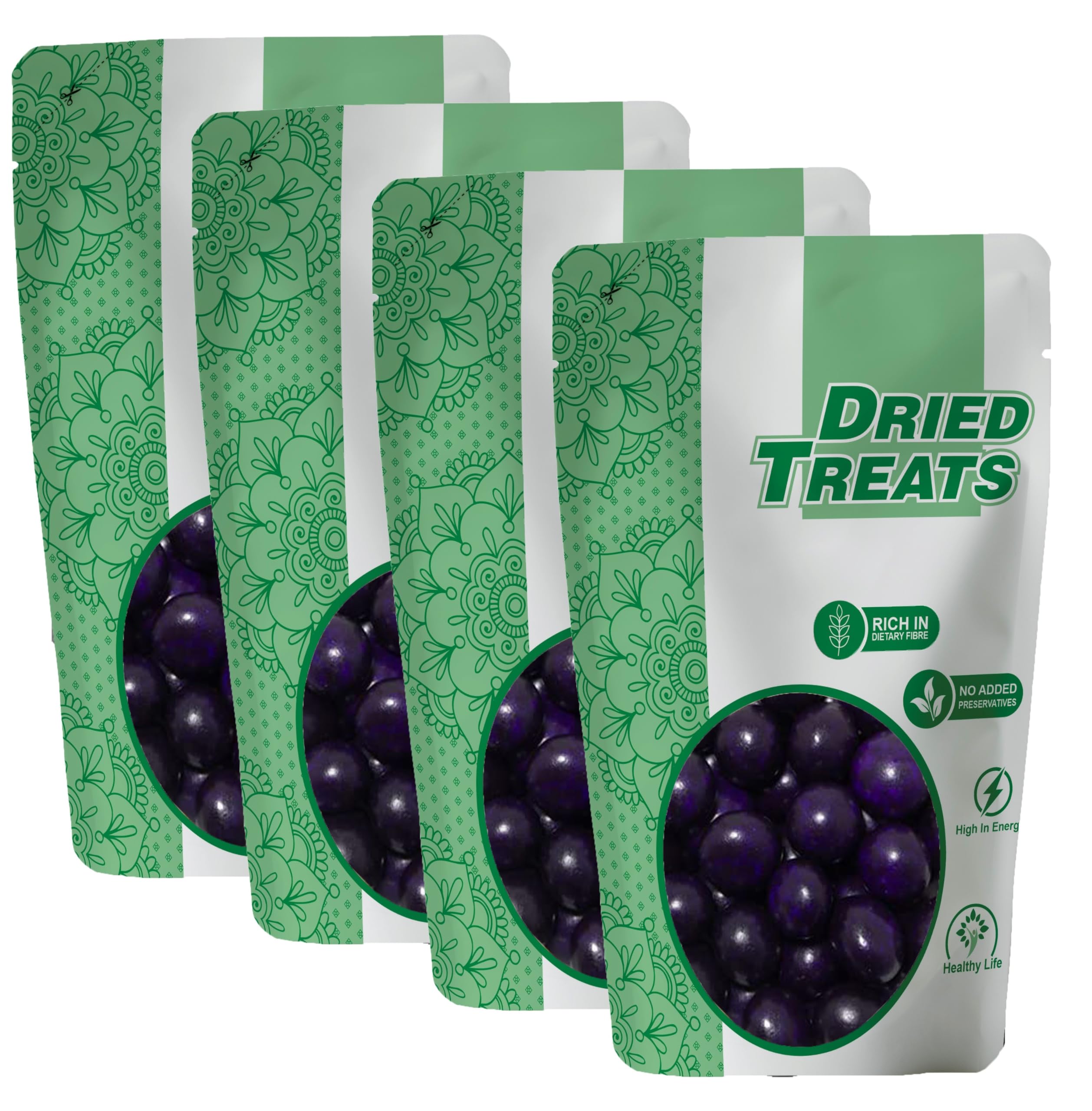 Dried Treats chocodip Flavoured Black Currant -800g (4*200g)-image-37