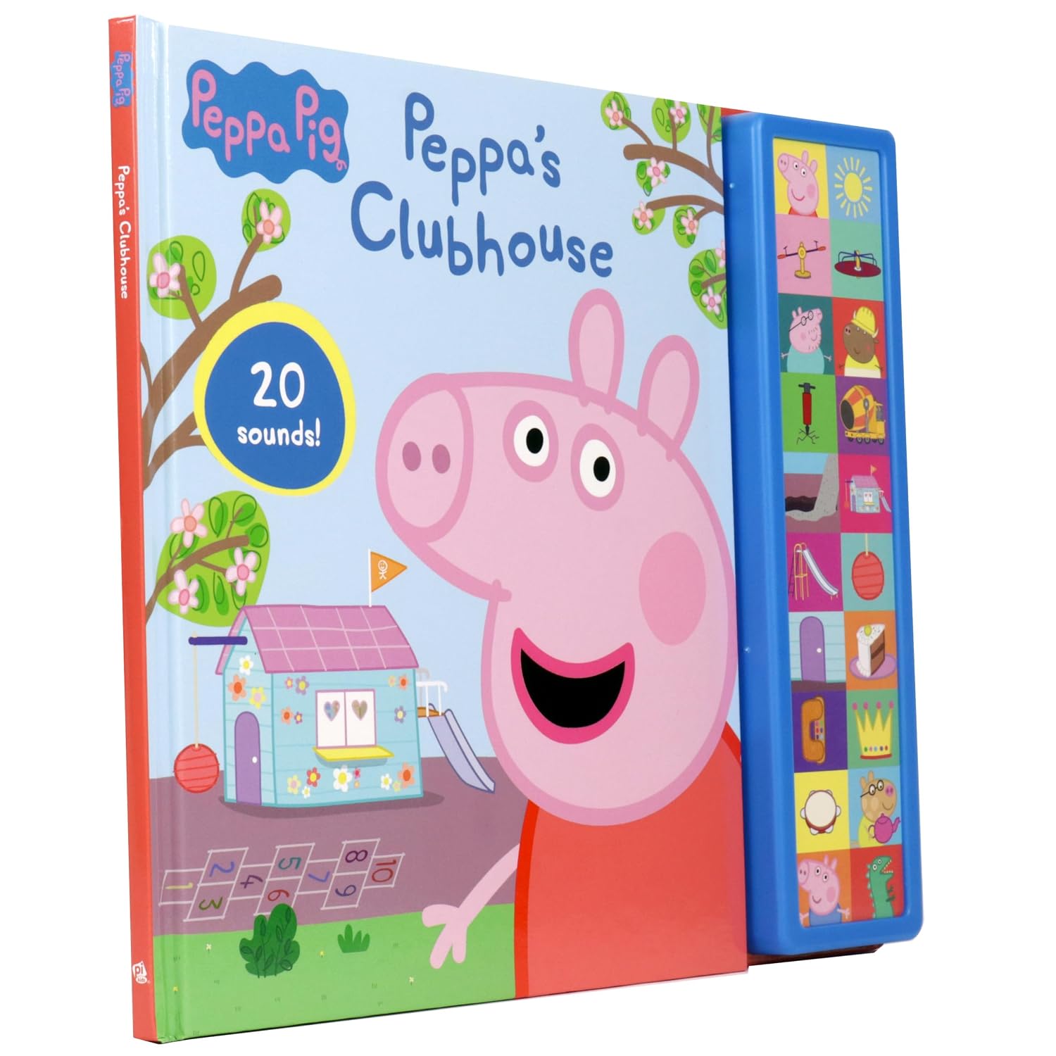 Peppa Pig - Peppa's Clubhouse 20-Button Sound Book - PI Kids image 5