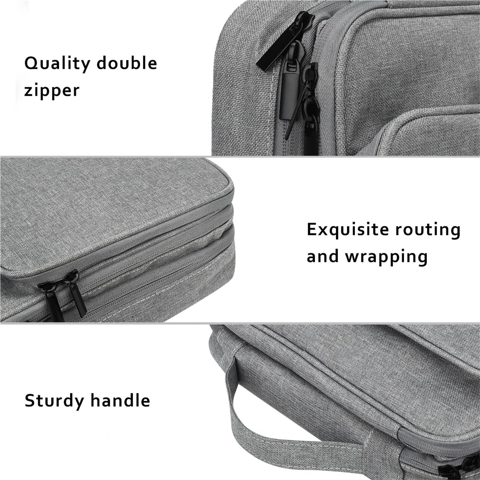 Travel Cable Organizer Bag per caricatore di cavi dati