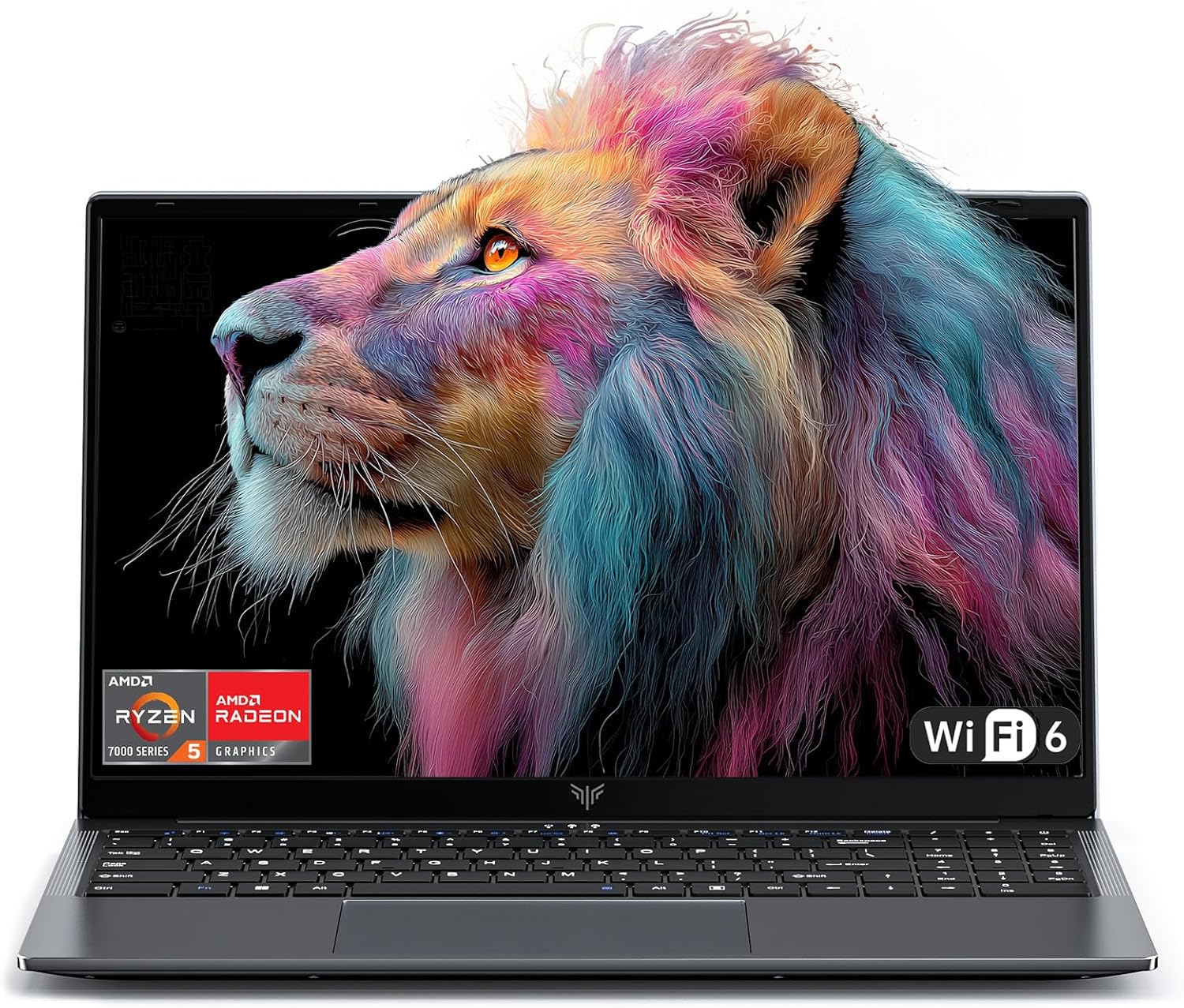 2026 Laptop, ΑΜD Ryzen 5 7430U (Up to 4.3GHz),16GB RAM 512GB NVMe SSD, 15.6-in IPS WiFi 6 Laptop Computer, Numeric Keypad, HDMI Type-C, Home Laptops Office Laptops,