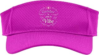 Queer Trans Affirming Comfort Identity Love Support Gift Sport Sun Visor