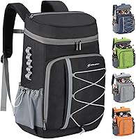 Vista 1 de Mochila enfriadora Maelstrom - Bolsa de almuerzo aislada suave a prueba de fugas para 35/50 latas, ideal para acampar, playa, senderismo y compras