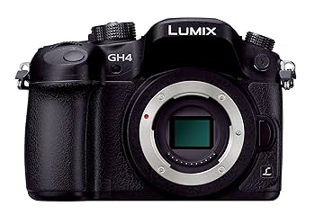 【極上品】パナソニック Panasonic Lumix GH4 ボディ ブラック Amazon.com : Panasonic Mirror-Less SLR LUMIX GH4 Body Black