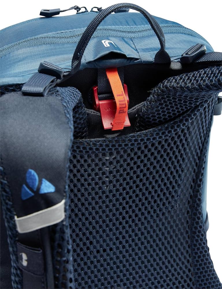 【新品未使用】VAUDE TREMALZO 16 ブラック バイク旅の相棒に】VAUDE 、Tremalzo 16 & Uphill 12バック