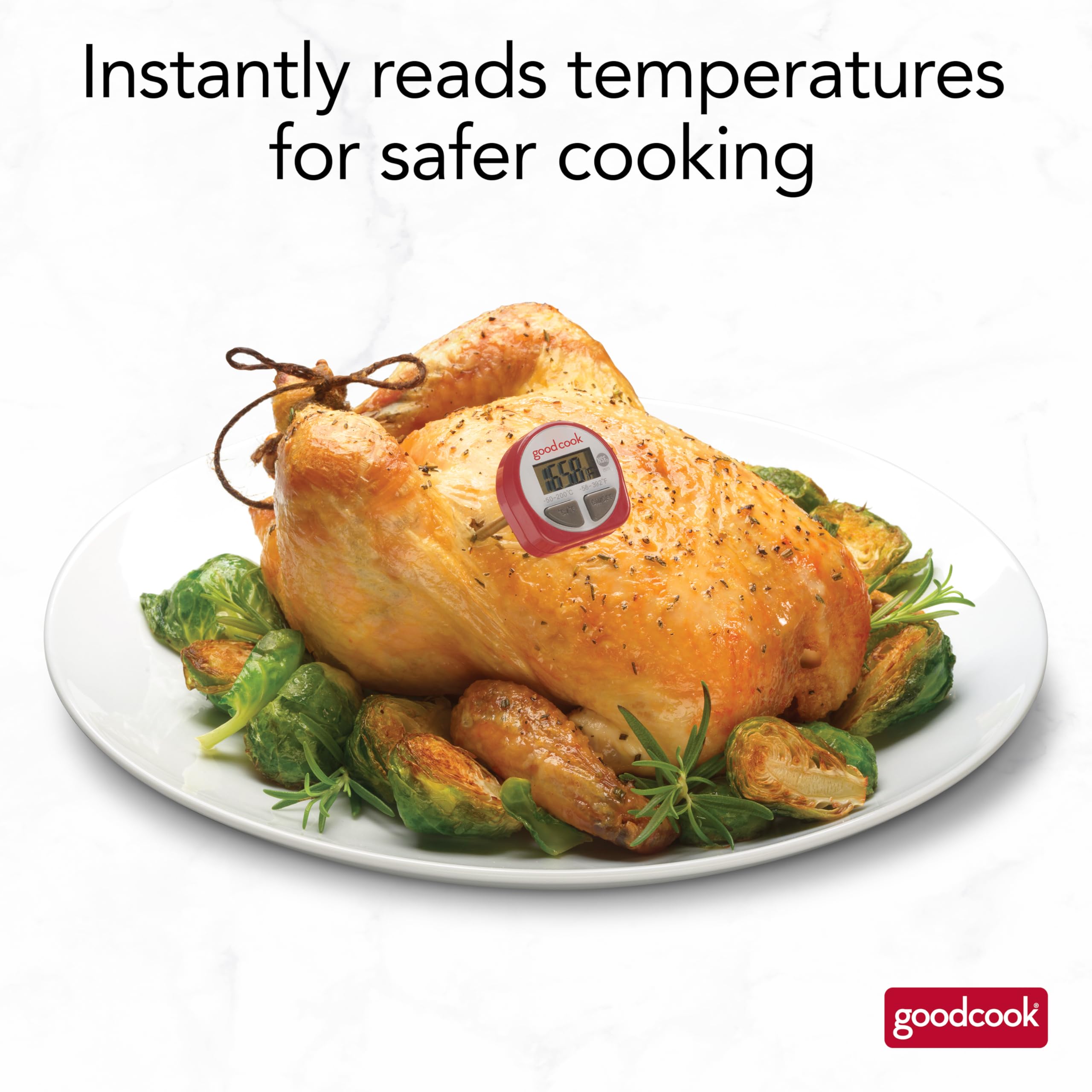 Good Cook Classic Digital Thermometer NSF Approved : Amazon.ca: Home