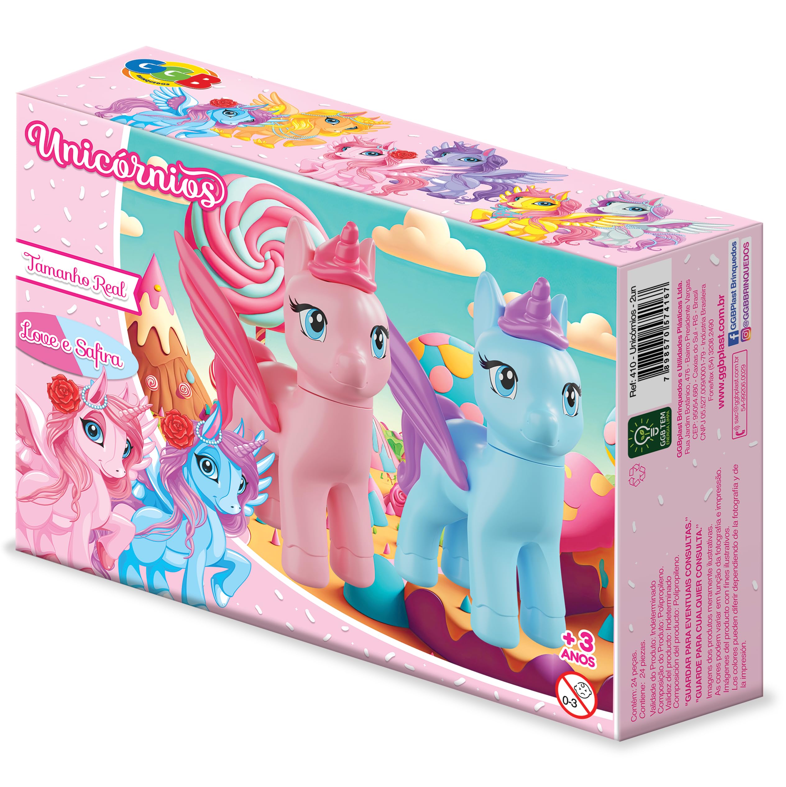 Unicornios C/02Unid.(S) | Amazon.com.br