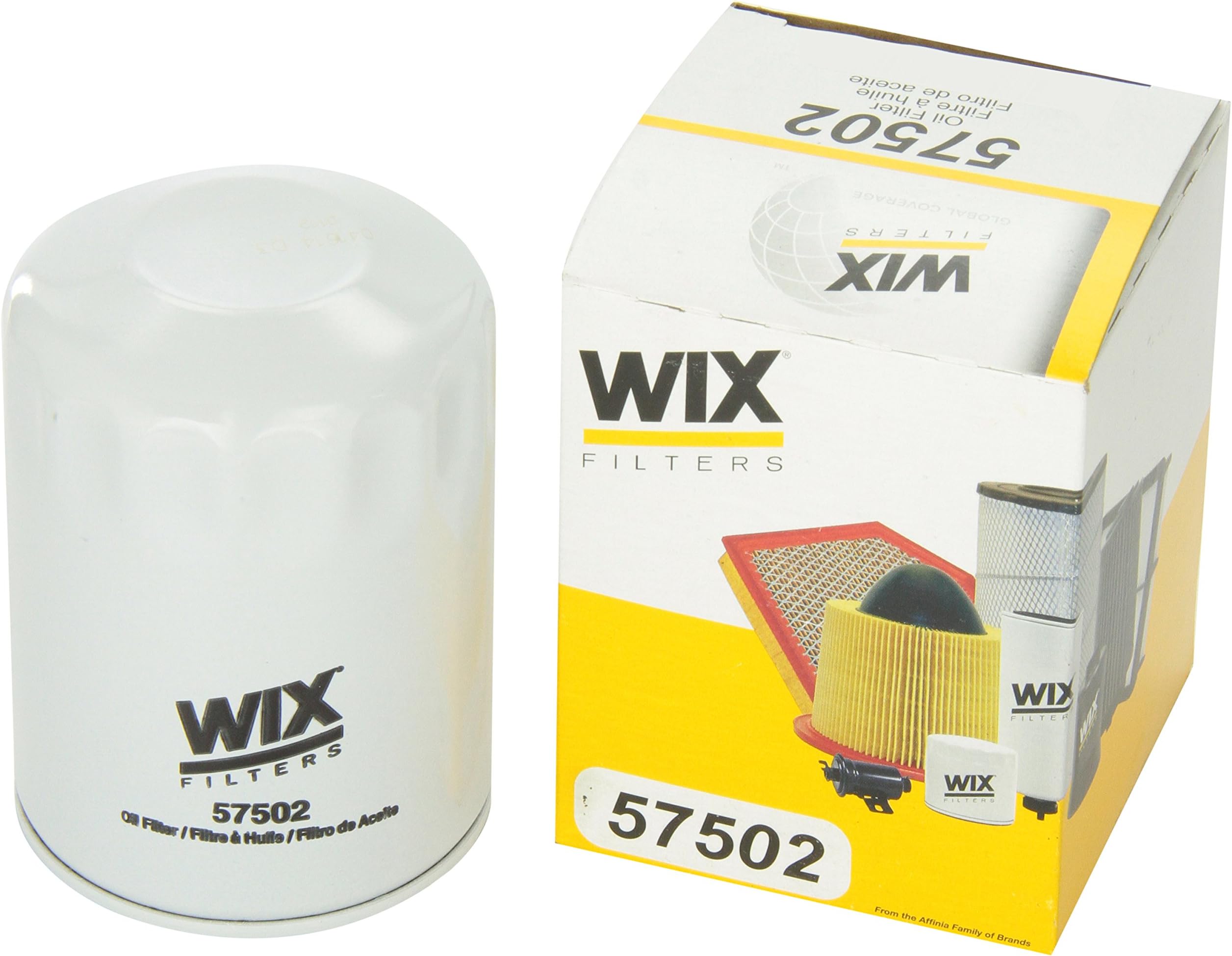 Filters - 57502 Spin-On Oil Lube Filter, Pack of 1