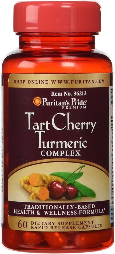 tart cherry and turmeric supplement