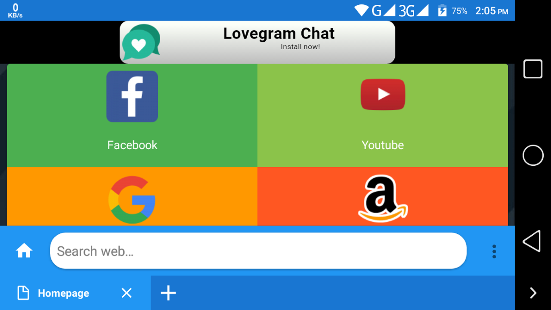 Quick Browser - Fast Web Browse & Save Data - App on Amazon Appstore