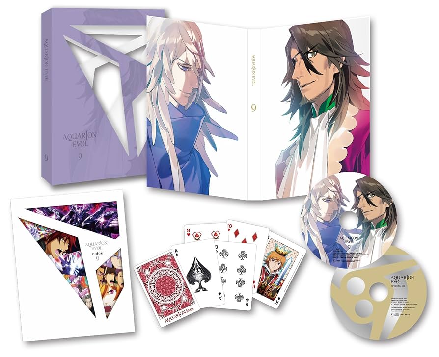 Amazon.co.jp: アクエリオンEVOL Vol.9 [Blu-ray] : 梶裕貴