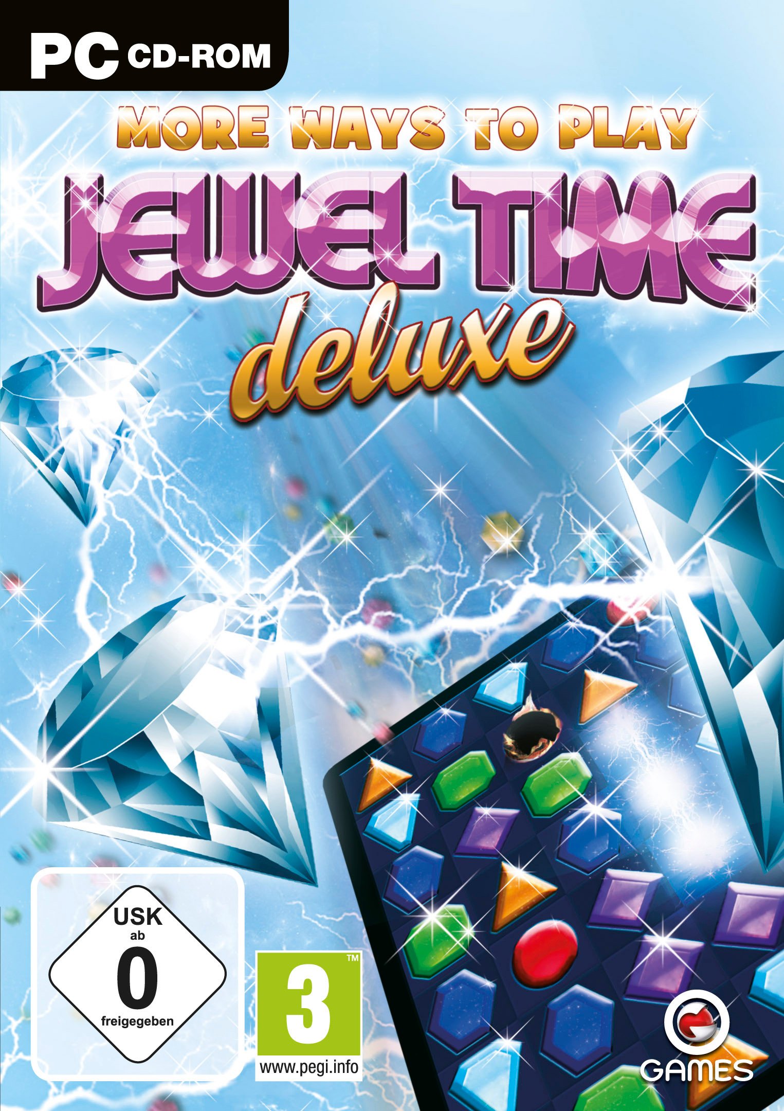 Jewel Time Deluxe - French only - Standard Edition [video game]