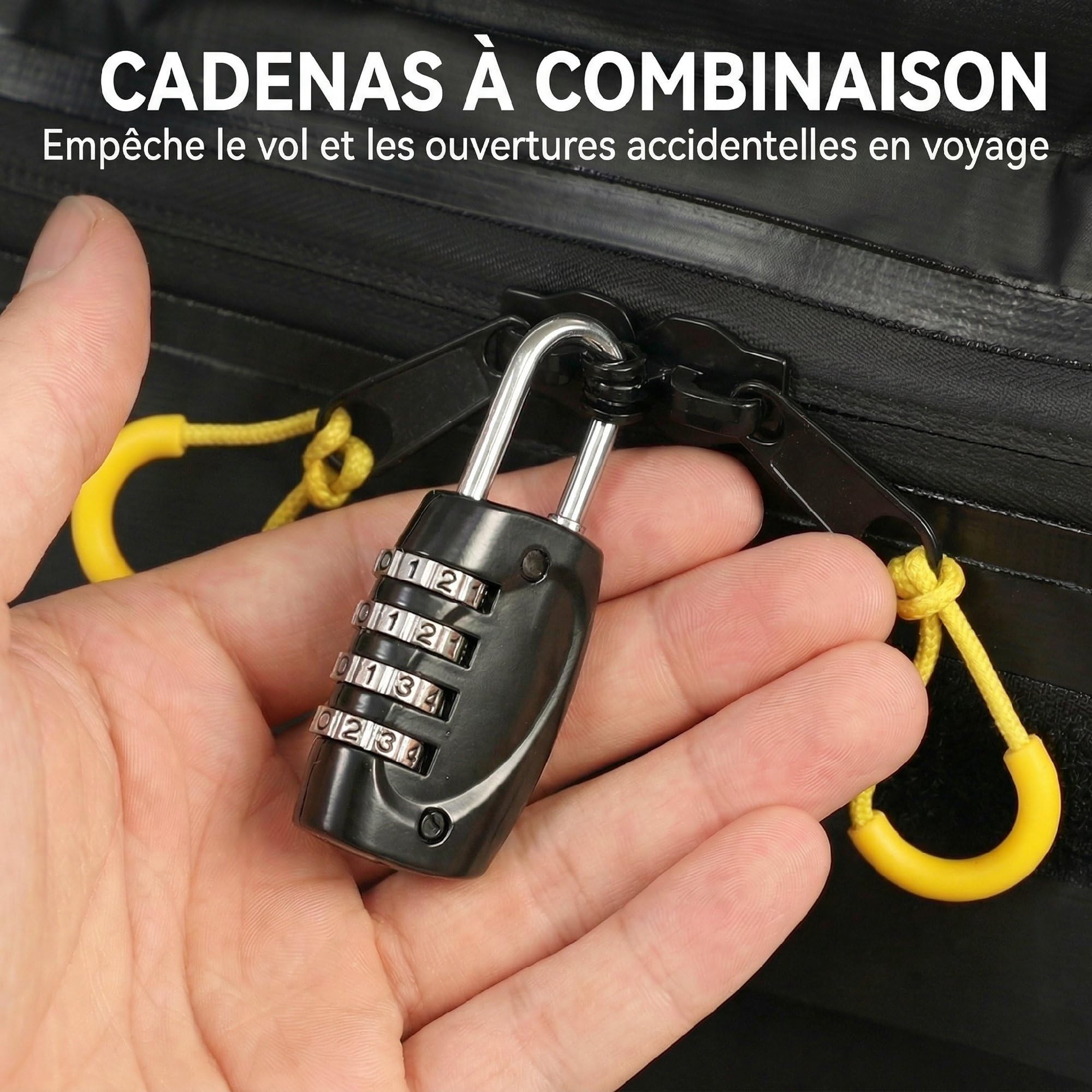 Outsunny Sac de Toit Voiture Étanche 21 Pieds Cubes Coffre de Toit Souple Universel - Grand Sac de Voyage avec 10 Sangles et Cadenas - Porte-Bagages de Toit pour Auto SUV et Camping en Famille, Noir